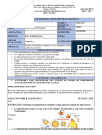 Examen G3 8vo Base Estructurada