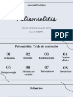 Poliomielitis - Gabriela Montserrat Alvarado Ramos