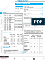 Présentation: Caractéristiques