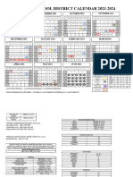 2023 2024 School Calendar