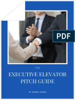 EPM Elevator Pitch - Harsh Johari