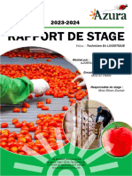 Rapport de Stage