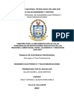 Escuela Profesional de Ingeniería Electrónica Y Telecomunicaciones