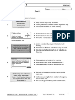 PET Prac Exam 3 Reading