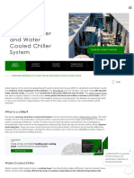 Air Cooled Chiller VS Water Cooled Chiller - ARANER