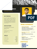 Resume-Zaigam Abbas