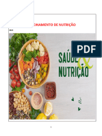 Manual de Treinamento de Nutricao