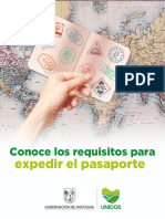 Requisitos Pasaportes 2023