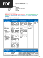 Dia 2-6to Grado Sesion. Lee