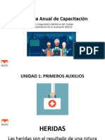 PRIMEROS AUXILIOS Ambito Laboral