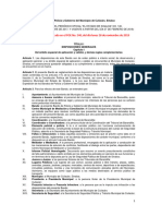 Bando de Policía y Gobierno de Culiacán, Sinaloa