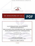 Ecrits Professionelles REVUE