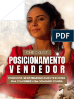 Checklist Posicionamento Vendedor