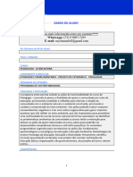 Portfólio Individual - Projeto de Extensão II - Pedagogia 2024 - Programa de Sustentabilidade.