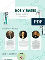 Acidos y Bases