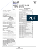 Diagramas Eléctricos CHEVROLET UPLANDER 2008 V6-3.9L