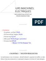 Cours Machines Electriques