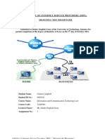 ICT LAW - Liability of ISPs - Assign. 1