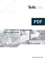 Telit 3g Modules at Commands Reference Guide r9