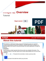 Avaya IQ Overview Tutorial