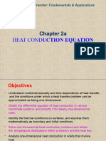 Heat Conduction Equation: Chapter 2a