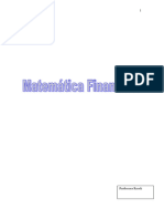 Matematica Financeira 2015