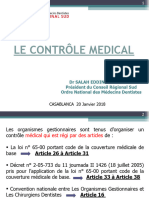 Controle Medicale Finie