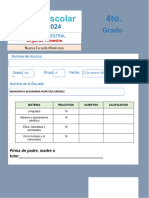 Examen 4to 2do Trimestre