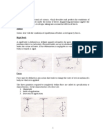 Engineering Mechanics Hand Written Notes