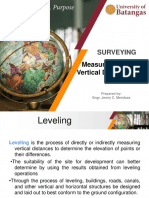 Measurement of Vertical Distances