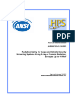 ANSllHPS N43.16-2021