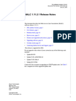 Malc 1 11 2 1 ReleaseNotes