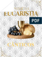 Canticos Da Primeira Comunhão Atualizada