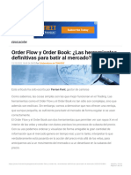 Order Flow y Order Book - ¿Las Herramientas Definitivas para Batir Al Mercado?