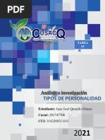 Tipos de Personalidad