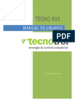 06 Tecno 800 Manual de Usuario