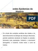 As Grandes Epidemias Da História CLASE 4