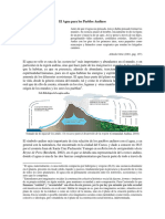 Anexo 1 El Agua para Los Pueblos Andinos