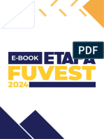 E-Book Etapa Fuvest 2024