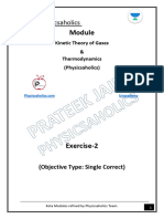 Module Exercise 2 - KTG and Thermodynamics 1677647251937