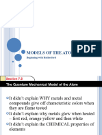 Quantum Mechanical Model of Atoms