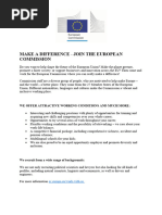 Vacancy Notice - CA FG II - 388728 - Archiviste-Documentaliste