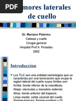 Tumores Laterales de Cuello