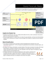 Gravity Force Lab Basics HTML Guide - en