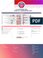 CALENDARIO ACADEMICO E ADMINISTRATIVO ENBER UNIVERSITY 2023pdf-92310123031209