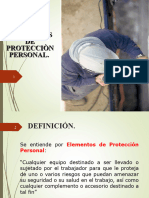 Elementos de ProtecciÃ N Personal