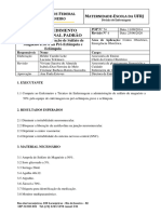 Pop 74 Administracao Sulfato Magnesio A 50 Pre Eclampsia e Eclampsia Revisao 2 Cris