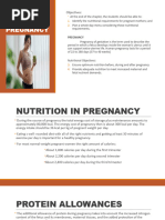 Nutrition Throughout Lifespan in Pregnancy 2.1