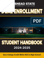 Dual Enrollment Student Handbook 2024 2025 1