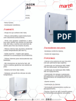 Estufa Secagem C - Circulação de Ar